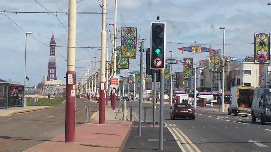 Airedale Hotel Blackpool Exterior foto