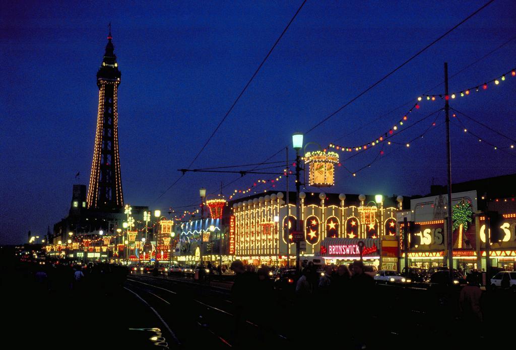 Airedale Hotel Blackpool Exterior foto